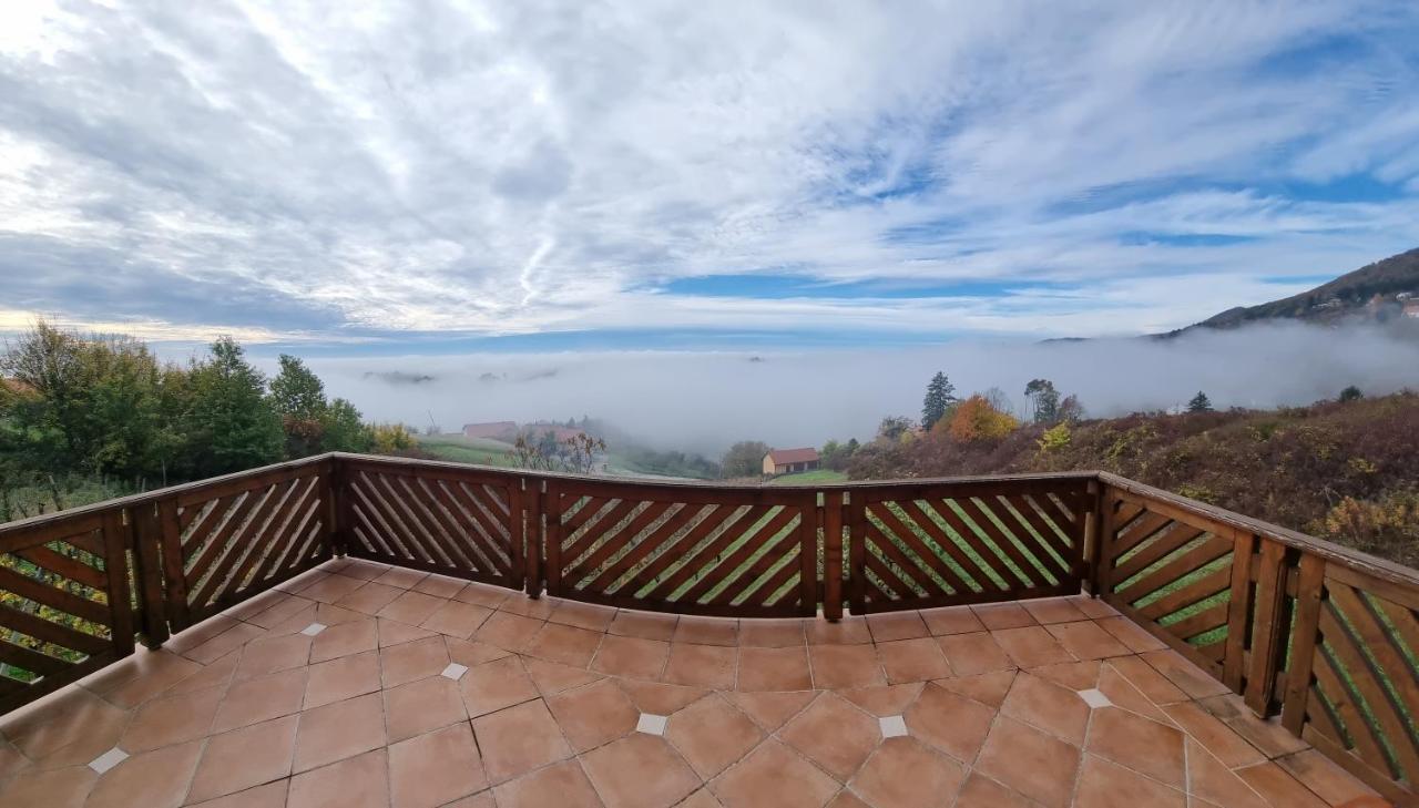 Wine Panorama House Villa Jasztrebarszka Kültér fotó