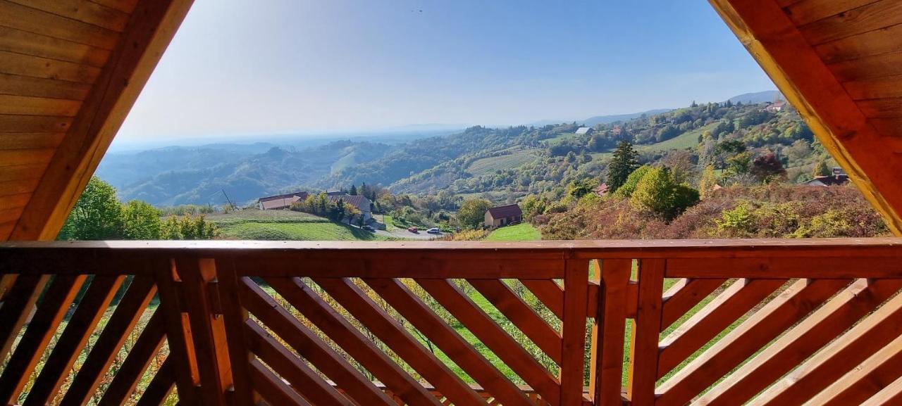 Wine Panorama House Villa Jasztrebarszka Kültér fotó