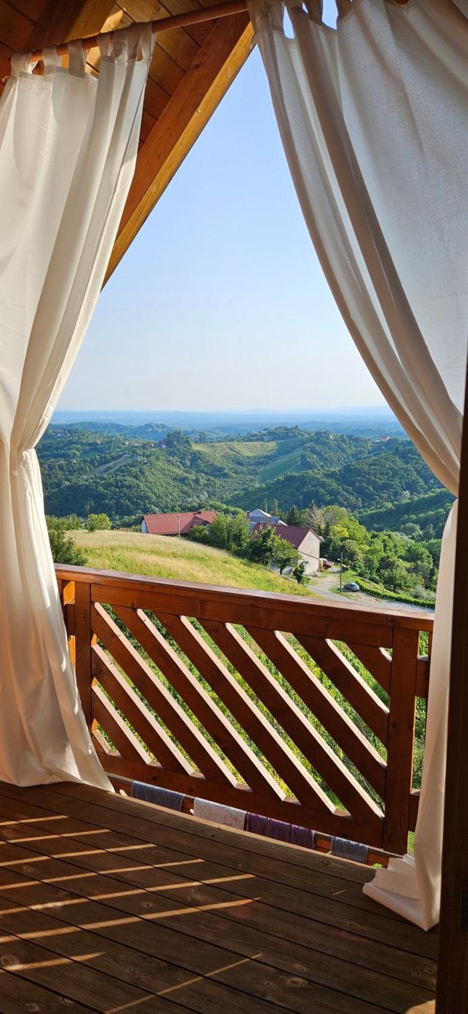 Wine Panorama House Villa Jasztrebarszka Kültér fotó